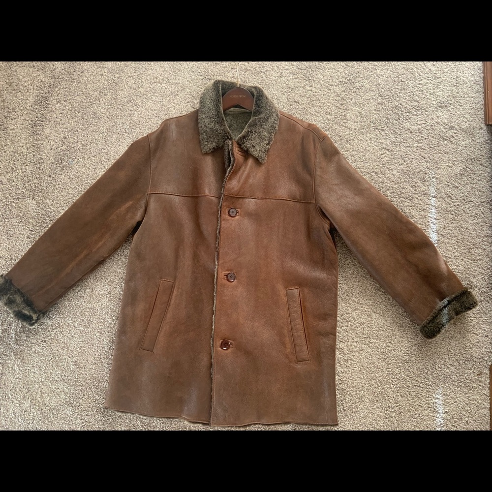 Immaculate Shearling coat - Andrew Marc Size Medium / large